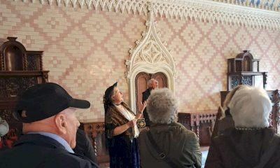 Al Castello del Roccolo visita speciale in compagnia della marchesa 
