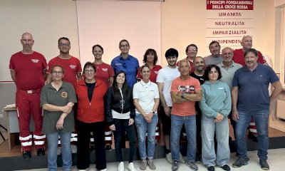 La Croce Rossa di Mondov&igrave; accoglie 11 nuovi operatori pronti a entrare in servizio