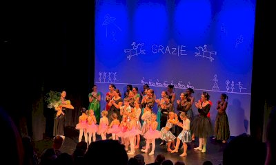 Tutto esaurito a Boves per il primo saggio della scuola di danza Flow Studio