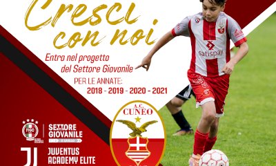 "Cresci con noi": calcio, divertimento e gioco di squadra nel progetto del Cuneo dedicato ai bambini