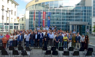 Medaglie commemorative ai pensionati della Provincia di Cuneo