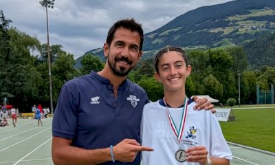 Atletica, per Annalisa Magliano splendido argento agli Italiani di Bressanone