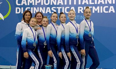 Ginnastica ritmica, la cervaschese Matilde Viano vince il titolo italiano a Folgaria