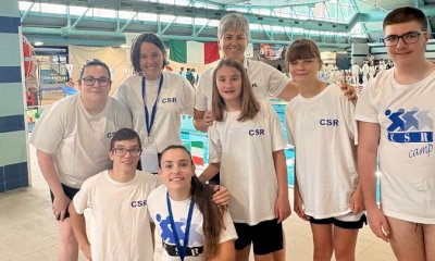 Nuoto paralimpico: agli Assoluti Estivi pioggia di record e medaglie per gli atleti del CSR 