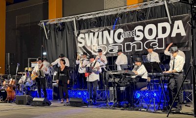 La Swing and Soda Band protagonista dei &ldquo;Venerd&igrave; Vibranti&rdquo; di Boves