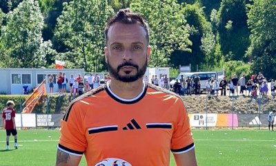 Calcio, Luca Pratichizzo fischia alla Juventus World Academy Cup