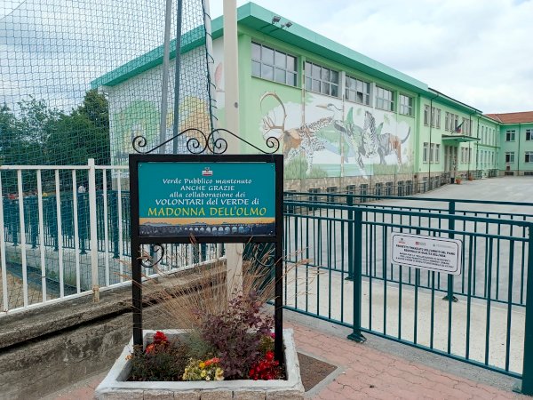 La scuola di Madonna dell'Olmo