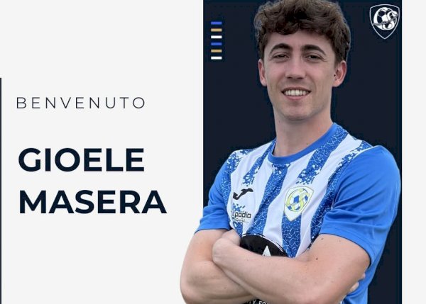 Gioele Masera, nuovo arrivo per la Castellettese