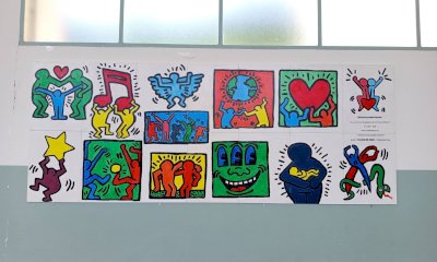 Esplosione di colori a scuola: inaugurato a San Michele Mondov&igrave; il murales degli studenti della primaria