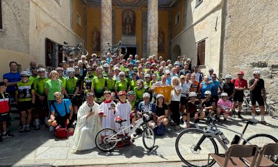 Il 14 giugno al Santuario di Castelmagno la benedizione dei ciclisti in vista della "Fausto Coppi"