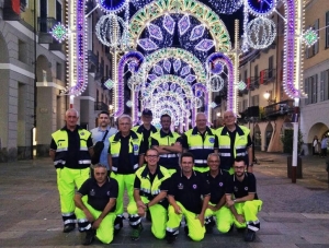 Nel 2017 oltre 7 mila ore di servizio per i volontari della Protezione Civile di Cuneo