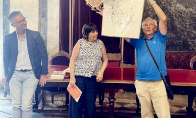 Una delegazione dell’ANPI di Piacenza in visita nei luoghi della Resistenza cuneese