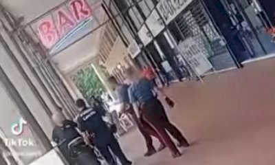 Taser in corso Giolitti, condanna a 11 mesi per la donna arrestata