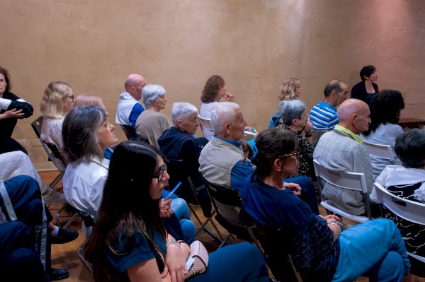 Il pubblico in sala