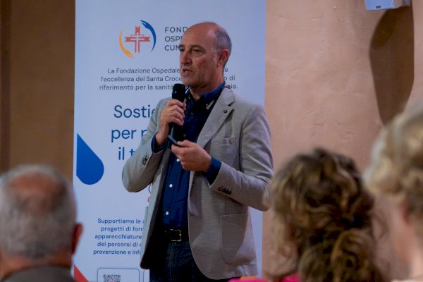Maurizio Roberto direttore di Cardiochirurgia