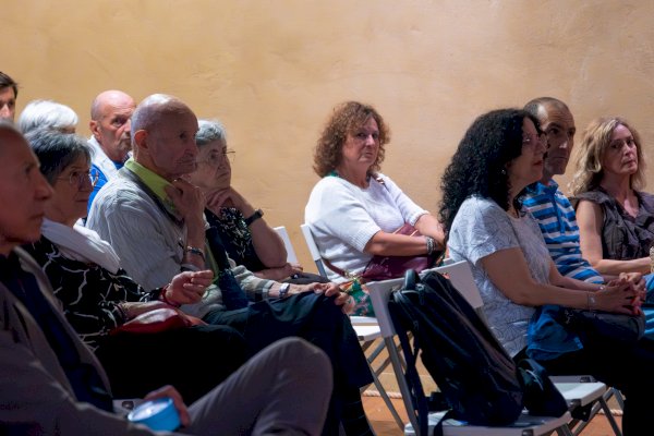 il pubblico in sala