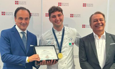 Lo chef Andrea Serale da Cirio e Bongioanni: 