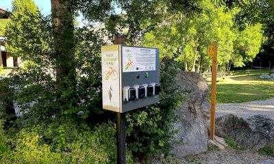 Sette nuove colonnine per la ricarica delle e-bike nel territorio del Parco Alpi Marittime
