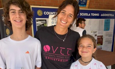 Tennis: altri ottimi risultati per i giovani della VTT di Lagnasco