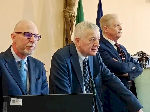 Il saluto ad Attilio Offman