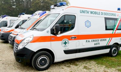 Quattro nuove ambulanze in arrivo nella provincia di Cuneo grazie a Fondazione CRT
