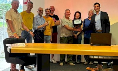 Vent'anni con il naso all'ins&ugrave;: la festa per i due decenni degli Astrofili Bisalta