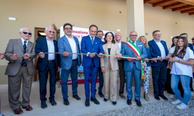 Moretta inaugura il nuovo caseificio didattico AgenForm