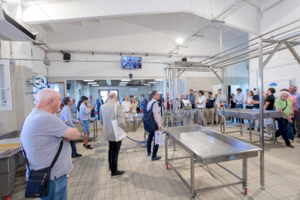 Inaugurazione caseificio didattico Agenform