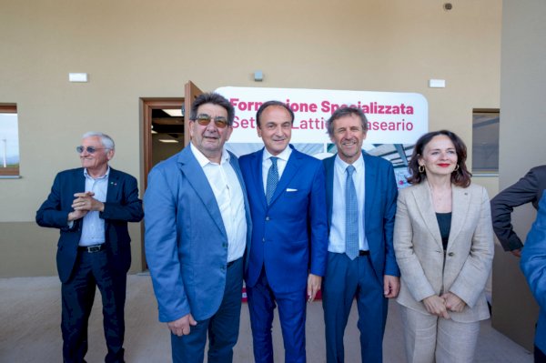Inaugurazione caseificio didattico Agenform