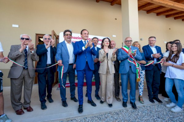 Inaugurazione caseificio didattico Agenform