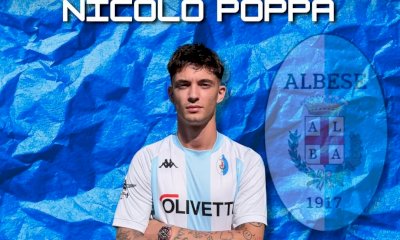 Calcio, Eccellenza: l'Albese si assicura il talento di Nicol&ograve; Poppa