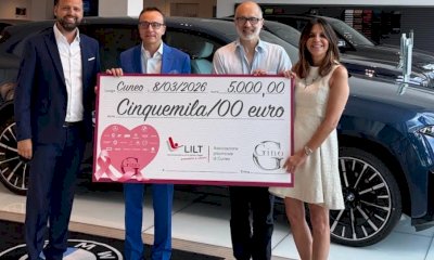 Dalla Gino Auto Srl 5 mila euro per la Lilt di Cuneo