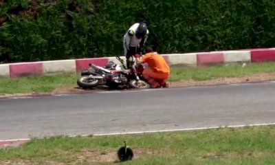 Motori, Pit bike: l'ormeese Francesca Cagna nuovamente coinvolta in un incidente 