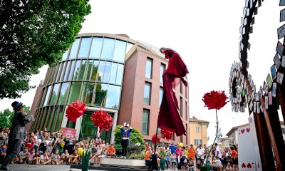 Dall'8 all'11 luglio il Festival dell'educazione "A tutto tondo" al Rond&ograve; dei Talenti di Cuneo