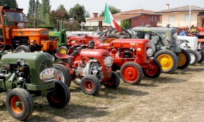 &ldquo;Antichi trattori sotto il Monviso&rdquo;: tradizioni e sapori del territorio protagonisti a Moretta