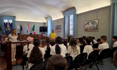 I giovani studenti dell&rsquo;Istituto &ldquo;Attilio Momigliano&rdquo; protagonisti della vita civica cebana