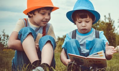 A Racconigi i bambini possono far volare la fantasia nei giardini della biblioteca