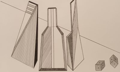 Vito Cosentino porta la mostra "Monocolori" alla Biblioteca civica di Alba