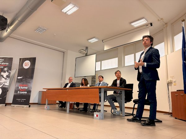 Panaté inaugura il laboratorio a Rovigo
