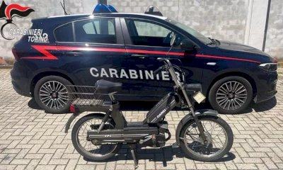 Gli rubarono il motorino nel 1984, i Carabinieri lo ritrovano e glielo restituiscono quarantadue anni dopo