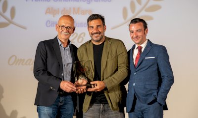 Edoardo Leo a Busca per il Premio Cinematografico Alpi del Mare