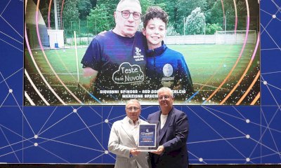 Salv&ograve; la vita a un dodicenne: l'allenatore Gianni Spinosa premiato a Coverciano