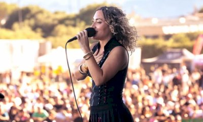 Da Vicoforte all'Olbia Arena: Grace Garassino ha aperto il concerto di Vasco Rossi