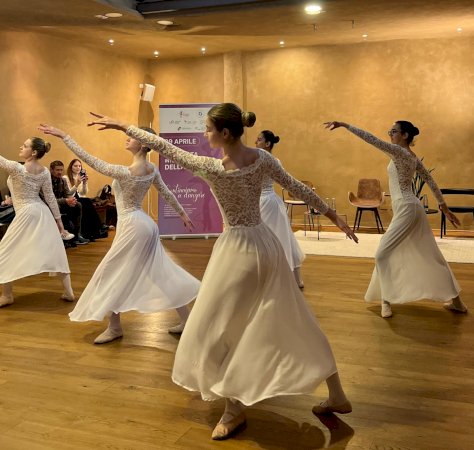 Iniziativa della Fondazione Genta e della Maison de la Danse