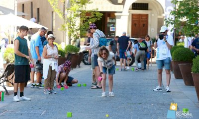 L'estate delle bocce quadre entra nel vivo