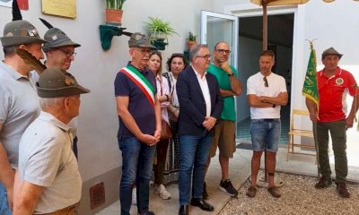 Busca, terminati i lavori alla Casa Alpina