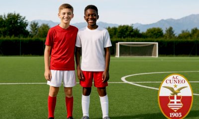 Calcio giovanile: al Cuneo porte aperte per le annate dal 2016 al 2020