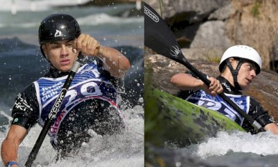 Granda Canoa Club, Oliver e Dennis Fina conquistano la maglia azzurra