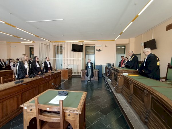 L'insediamento dei nuovi magistrati