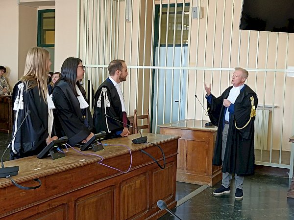 L'insediamento dei nuovi magistrati